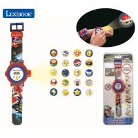 Lexibook Digitální promítací hodinky Mario s 20 obrázky 2