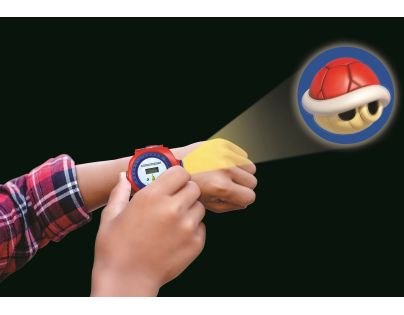 Lexibook Digitální promítací hodinky Mario s 20 obrázky