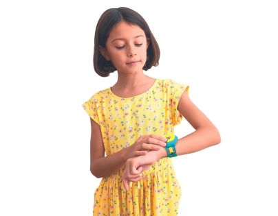 Lexibook Digitální promítací hodinky Mimoni s 20 obrázky