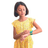 Lexibook Digitální promítací hodinky Mimoni s 20 obrázky 3