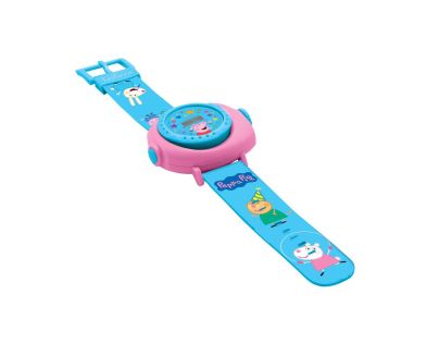 Lexibook Digitální promítací hodinky Prasátko Peppa s 20 obrázky