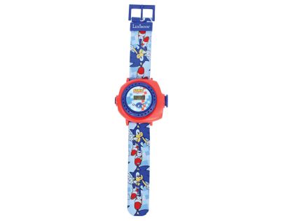 Lexibook Digitální promítací hodinky Sonic s 20 obrázky