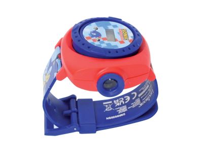 Lexibook Digitální promítací hodinky Sonic s 20 obrázky