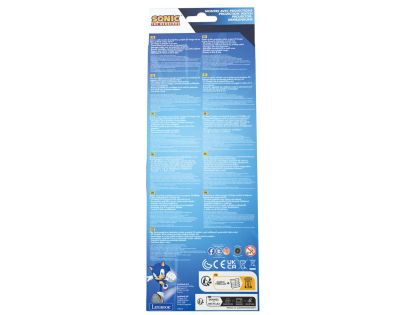 Lexibook Digitální promítací hodinky Sonic s 20 obrázky
