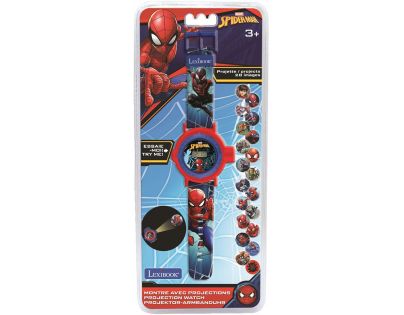 Lexibook Digitální promítací hodinky Spider-Man