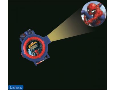 Lexibook Digitální promítací hodinky Spider-Man
