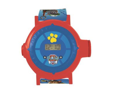 Lexibook Digitální promítací hodinky Tlapková patrola s 20 obrázky