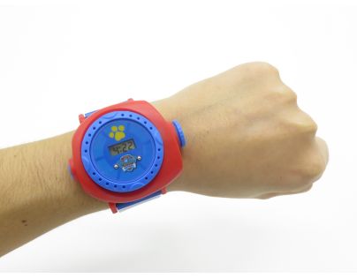 Lexibook Digitální promítací hodinky Tlapková patrola s 20 obrázky