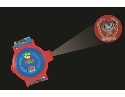 Lexibook Digitální promítací hodinky Tlapková patrola s 20 obrázky