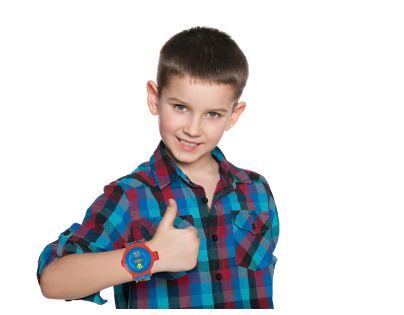 Lexibook Digitální promítací hodinky Tlapková patrola s 20 obrázky