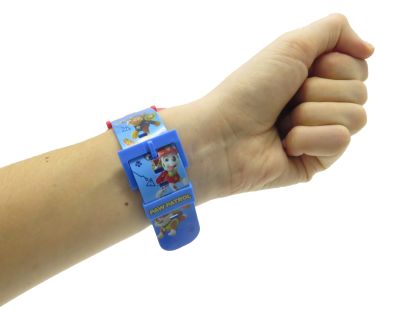 Lexibook Digitální promítací hodinky Tlapková patrola s 20 obrázky