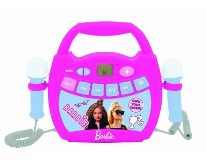 Lexibook Digitální reproduktor Barbie se 2 mikrofony