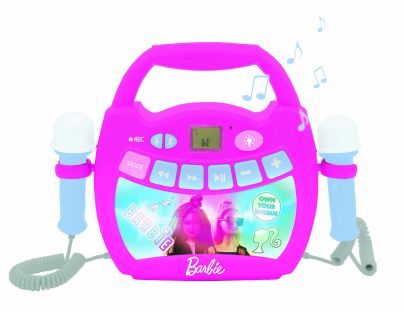 Lexibook Digitální reproduktor Barbie se 2 mikrofony