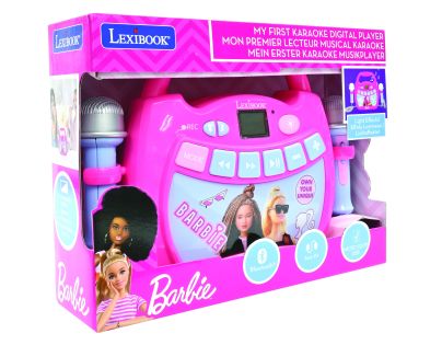 Lexibook Digitální reproduktor Barbie se 2 mikrofony