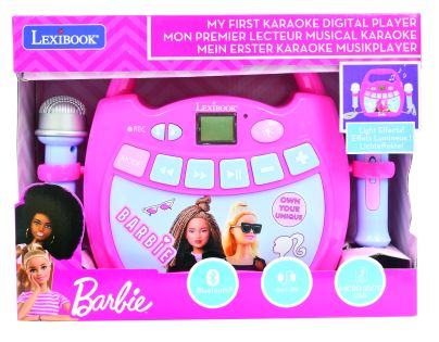 Lexibook Digitální reproduktor Barbie se 2 mikrofony