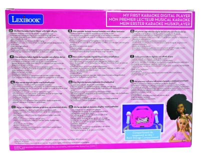 Lexibook Digitální reproduktor Barbie se 2 mikrofony