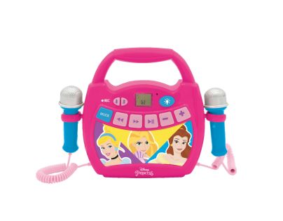 Lexibook Digitální reproduktor Disney princezny se 2 mikrofony