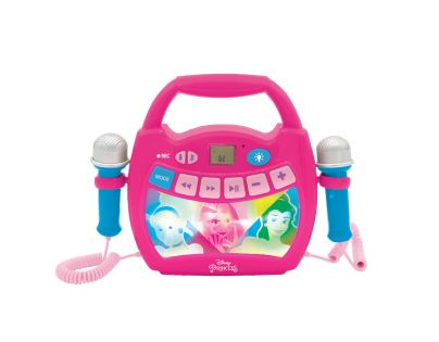 Lexibook Digitální reproduktor Disney princezny se 2 mikrofony