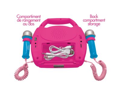 Lexibook Digitální reproduktor Disney princezny se 2 mikrofony