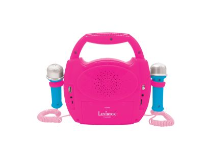 Lexibook Digitální reproduktor Disney princezny se 2 mikrofony