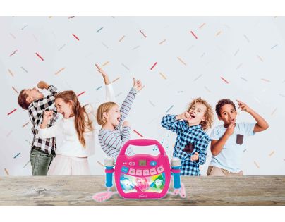 Lexibook Digitální reproduktor Disney princezny se 2 mikrofony