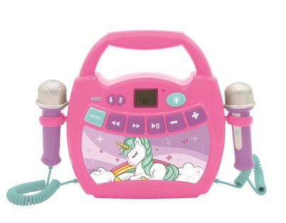 Lexibook Digitální reproduktor Jednorožec se 2 mikrofony