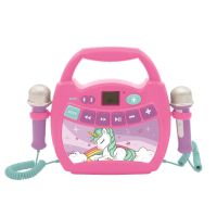 Lexibook Digitální reproduktor Jednorožec se 2 mikrofony