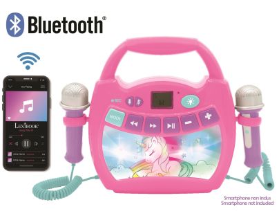 Lexibook Digitální reproduktor Jednorožec se 2 mikrofony