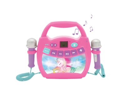 Lexibook Digitální reproduktor Jednorožec se 2 mikrofony