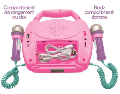 Lexibook Digitální reproduktor Jednorožec se 2 mikrofony