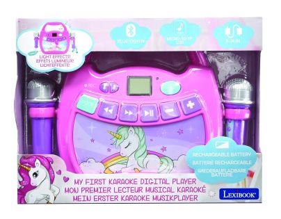 Lexibook Digitální reproduktor Jednorožec se 2 mikrofony