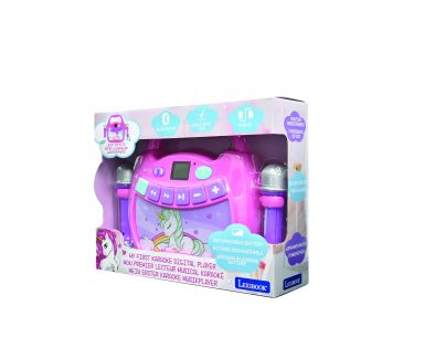 Lexibook Digitální reproduktor Jednorožec se 2 mikrofony