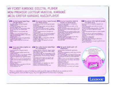 Lexibook Digitální reproduktor Jednorožec se 2 mikrofony