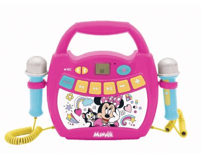Lexibook Digitální reproduktor Minnie se 2 mikrofony