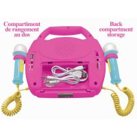 Lexibook Digitální reproduktor Minnie se 2 mikrofony 3