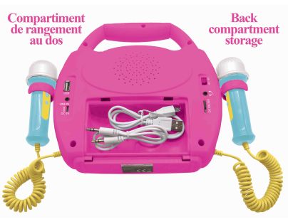 Lexibook Digitální reproduktor Minnie se 2 mikrofony