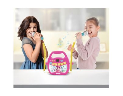 Lexibook Digitální reproduktor Minnie se 2 mikrofony