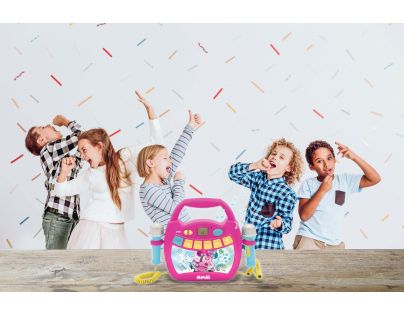 Lexibook Digitální reproduktor Minnie se 2 mikrofony