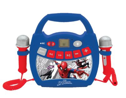 Lexibook Digitální reproduktor Spiderman se 2 mikrofony