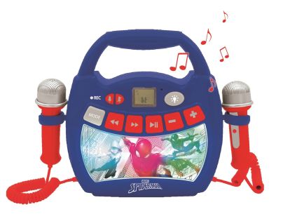 Lexibook Digitální reproduktor Spiderman se 2 mikrofony