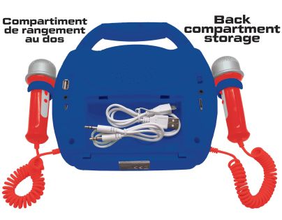 Lexibook Digitální reproduktor Spiderman se 2 mikrofony