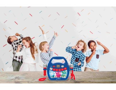 Lexibook Digitální reproduktor Spiderman se 2 mikrofony