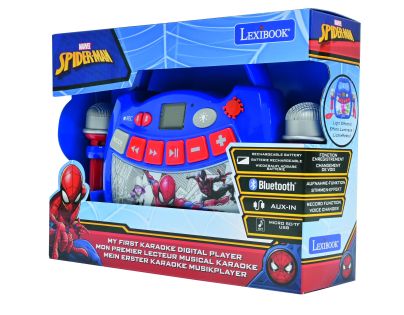 Lexibook Digitální reproduktor Spiderman se 2 mikrofony