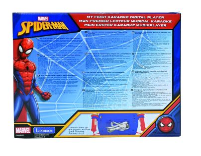 Lexibook Digitální reproduktor Spiderman se 2 mikrofony
