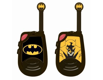 Lexibook Digitální vysílačky Batman s dosahem až 2 km