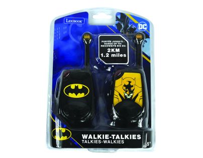 Lexibook Digitální vysílačky Batman s dosahem až 2 km