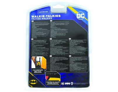 Lexibook Digitální vysílačky Batman s dosahem až 2 km