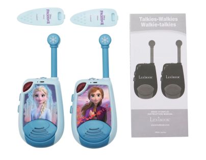 Lexibook Digitální vysílačky Frozen s dosahem až 2 km