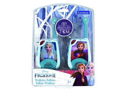 Lexibook Digitální vysílačky Frozen s dosahem až 2 km