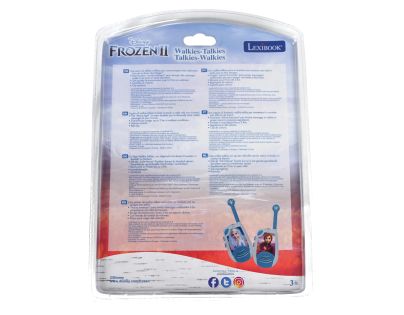 Lexibook Digitální vysílačky Frozen s dosahem až 2 km